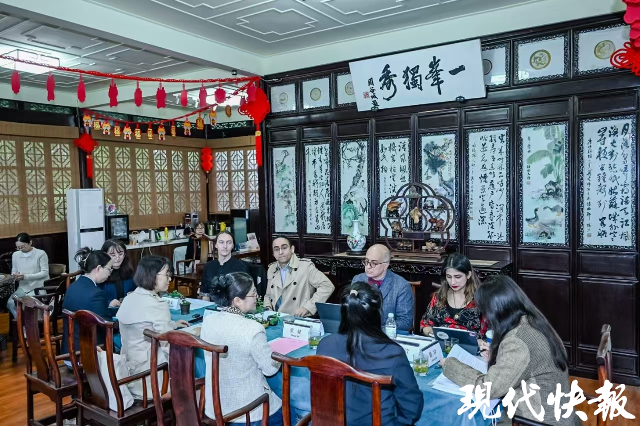 “我眼中的獅子林”國(guó)際傳播項(xiàng)目舉辦