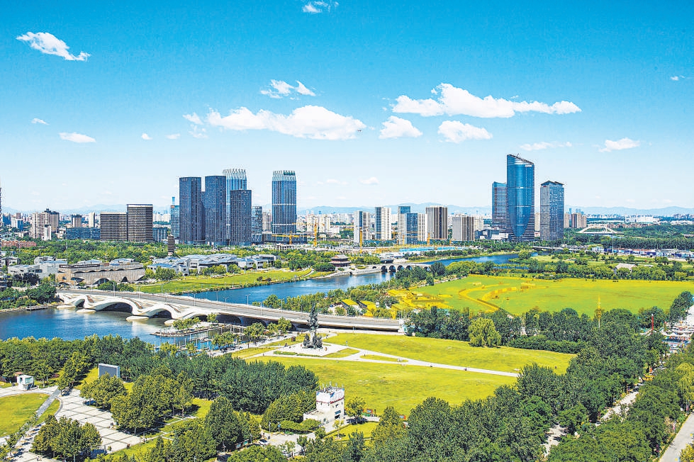 大運河畔，北京副中心如何規(guī)劃建設“宜居之城”