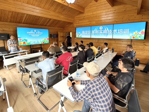 北京海淀區舉辦2025年果樹實用技術培訓