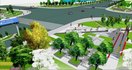 成都雙華路（園區(qū)示范段）道路景觀設(shè)計(jì)