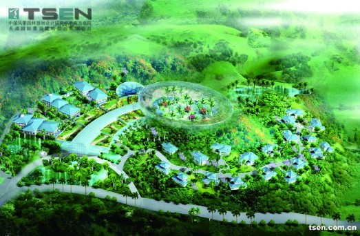 安徽合肥西廬嶺南山莊修建性詳細(xì)規(guī)劃