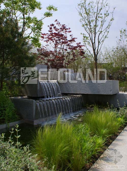 2010上海世博會(huì)中國(guó)園“畝中山水”系列