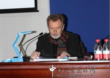 彼得·拉茨學術報告會(中)：關于規劃層面