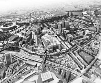 倫敦奧運規劃之西田斯特拉特福德城購物中心(多圖)