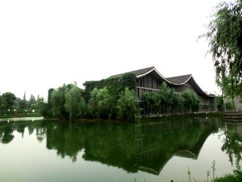 王澍作品:中國美術(shù)學(xué)院象山校園一、二期工程設(shè)計