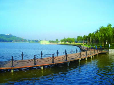 上海佘山月圓園雕塑公園景觀設(shè)計