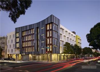 美國加利福尼亞理查森公寓景觀花園