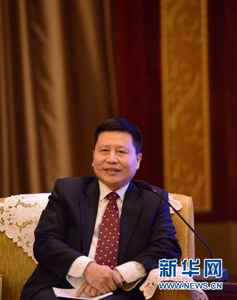 北京大學(xué)新聞與傳播學(xué)院院長、北京大學(xué)文化發(fā)展研究會會長趙為民