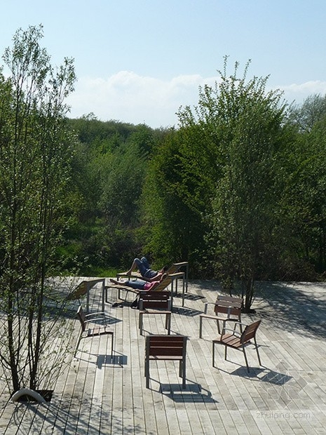 St Jacques生態(tài)公園景觀設計 公園綠地