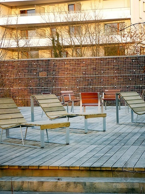 St Jacques生態(tài)公園景觀設計 公園綠地