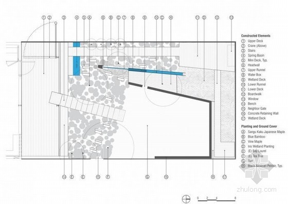 不用澆水的花園