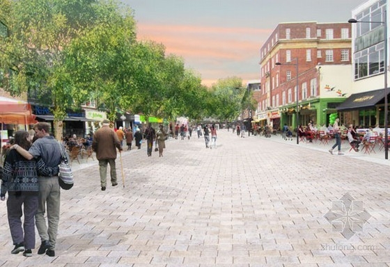 英國Watford公眾街區