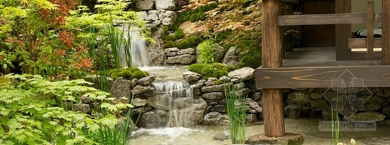 2013切爾西花展金獎：日本壁龕花園