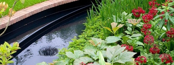 2013切爾西花展金獎：東村花園