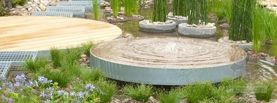 2013切爾西花展金獎：RBC深海屋頂花園