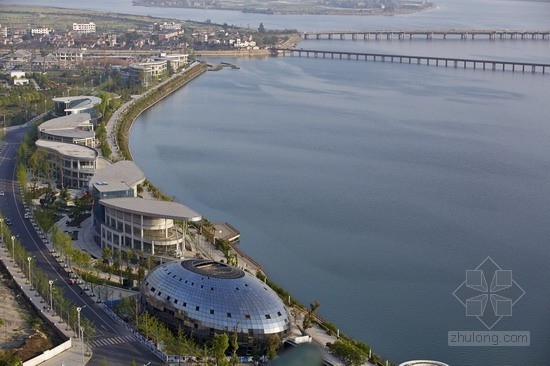 畢路德設(shè)計的四川遂寧涪江濕地公園