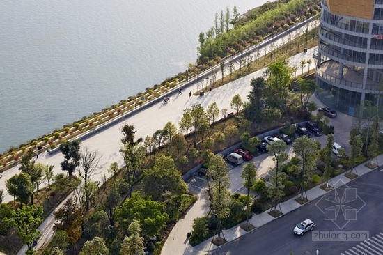 畢路德設計的四川遂寧涪江濕地公園