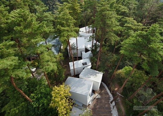 Keisuke Kawaguchi設(shè)計(jì)的日本大山旅館