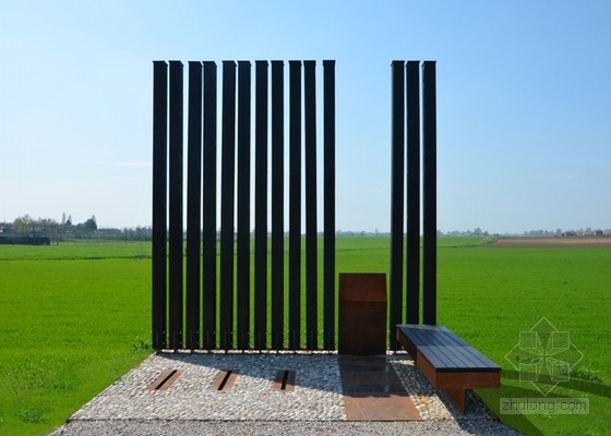 Archiplan設計的意大利明喬河下游的文化景觀