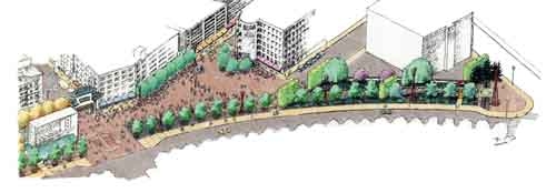 波士頓中國城公園