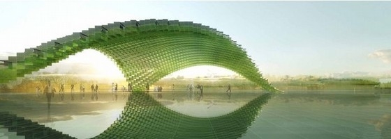 石油與后石油 正確使用能源的臨時(shí)性雕塑景觀