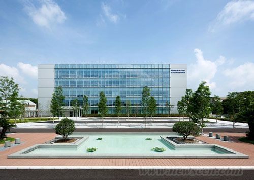 日本NSE北九州科技中心辦公大樓周邊景觀設(shè)計(jì)