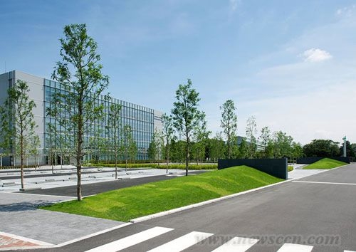 日本NSE北九州科技中心辦公大樓周邊景觀設(shè)計(jì)