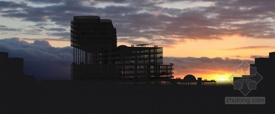 OMA設計的圣莫妮卡市競標提案