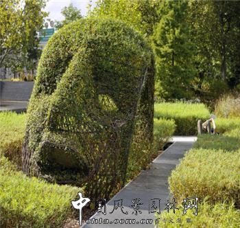 德法景觀考察:法國(guó)里爾巨人花園(組圖)