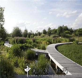 法國(guó)南泰爾市Chemin公園景觀設(shè)計(jì)(組圖)