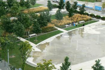 加拿大舍伯恩濱水公園景觀設(shè)計(jì)