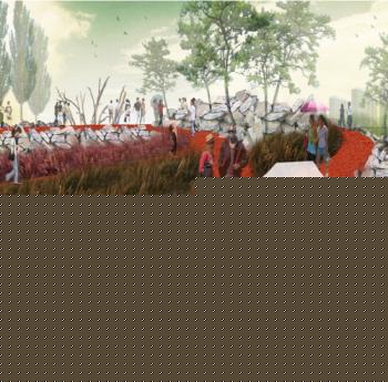武漢園博會創意花園獲獎作品(8)：Found