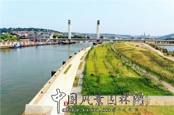 奧斯蒂事務所：法國羅萊半島公園景觀設(shè)計