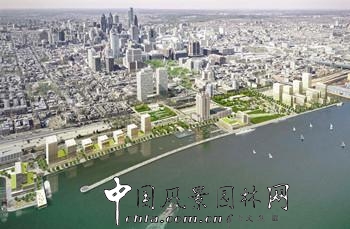 2015ASLA專業(yè)獎(jiǎng)：美國費(fèi)城濱水區(qū)改造方案