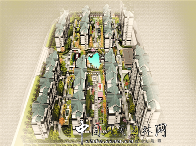 中天建中：河南開封新區·眾意馨園大型居住區景觀項目