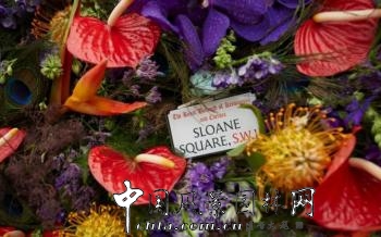 英國2016切爾西花展掀起的花藝設(shè)計熱潮