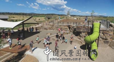 景觀設(shè)計(jì)案例賞析：默哈菲公園兒童游樂(lè)場(chǎng)