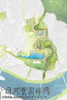 軍事基地“恢復”成公園——韓國龍山國家公園