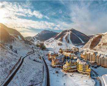 園冶杯專業(yè)獎(jiǎng)：崇禮·太舞滑雪度假區(qū)