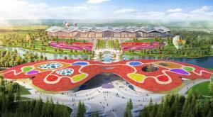 花博園區有序復工，園區建設任務年底前完成