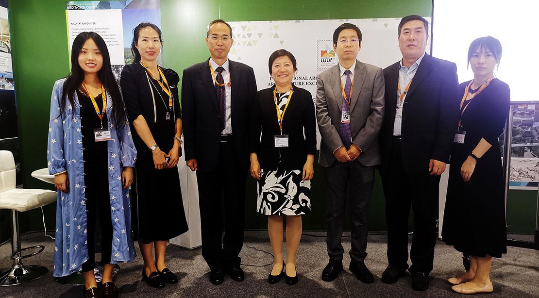 種地設計優秀作品——萬科觀湖禮著參展聯合國世界城市論壇