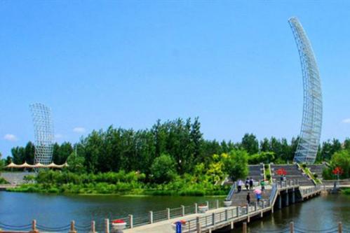 沈陽：蒲河國家濕地公園今年建成