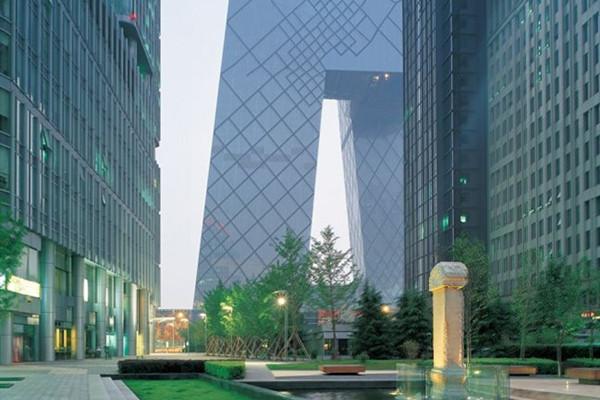 馬曉偉作品展示：北京燕京八景金臺夕照廣場設(shè)計