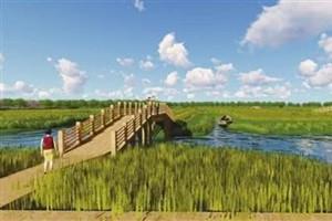天津濱海新區雙城綠色生態屏障區規劃公示