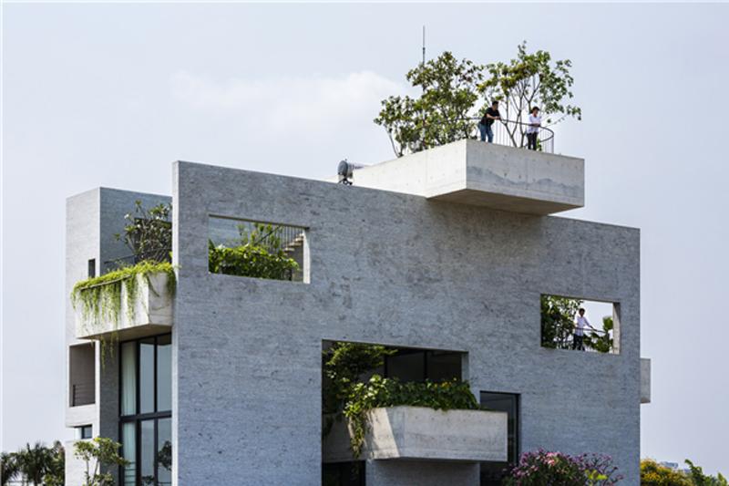 Binh住宅：東南亞地區(qū)的涼爽樹屋