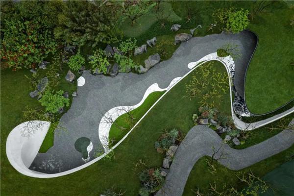 承跡景觀丨重慶融創(chuàng)曲水風(fēng)和