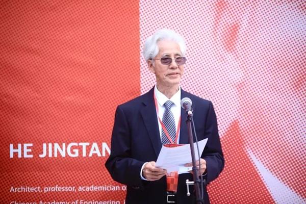 何鏡堂：營(yíng)造和諧統(tǒng)一的城市風(fēng)貌