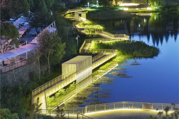 阿普貝思 丨池州護(hù)城河遺址公園