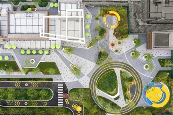 創浦景觀丨萬科海上都會