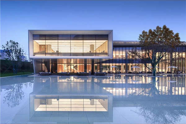 伯立森景觀丨融創?吉雅達